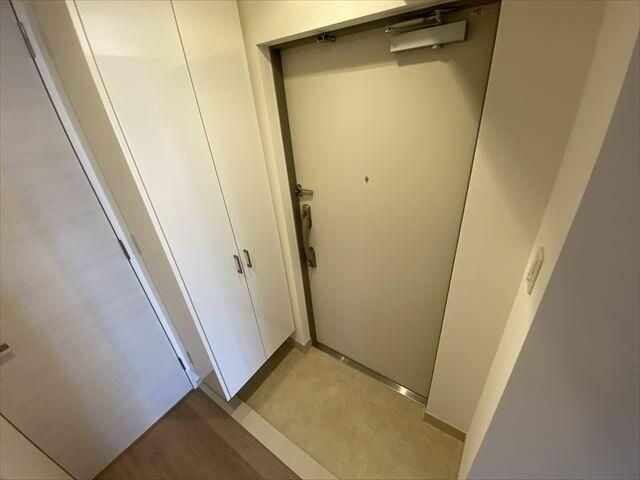 フレンシア浅草橋の玄関