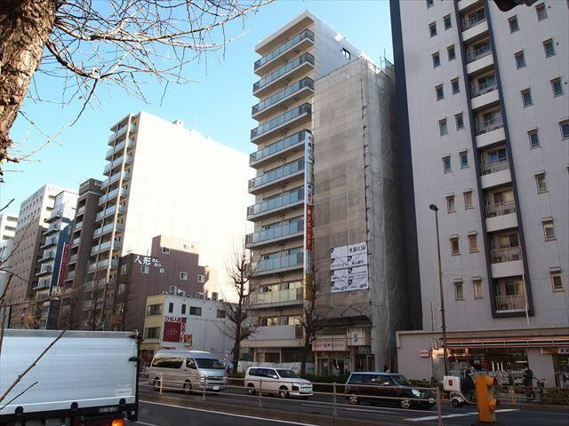 フレンシア浅草橋の外観