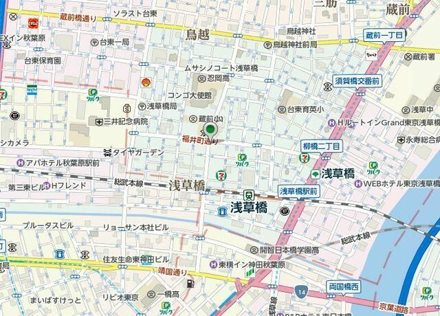 フレンシア浅草橋のその他