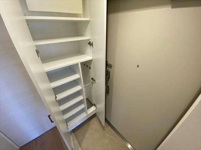 フレンシア浅草橋の収納
