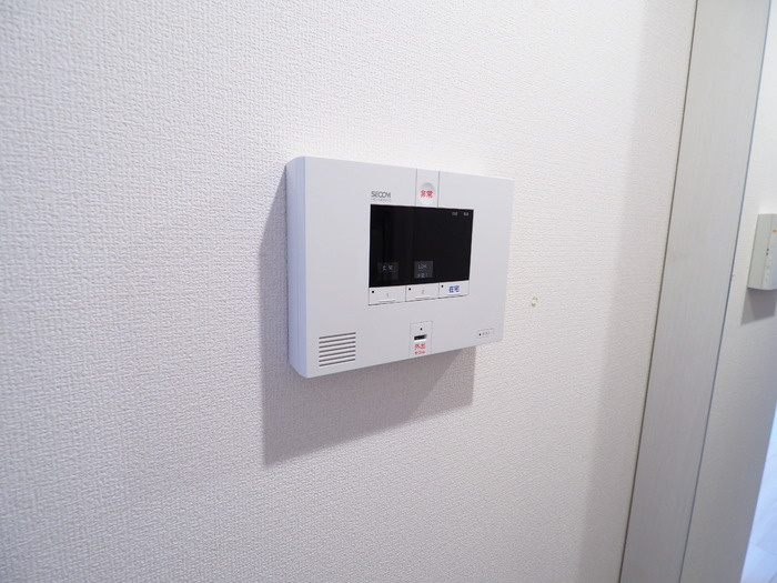 クレスタのセキュリティ