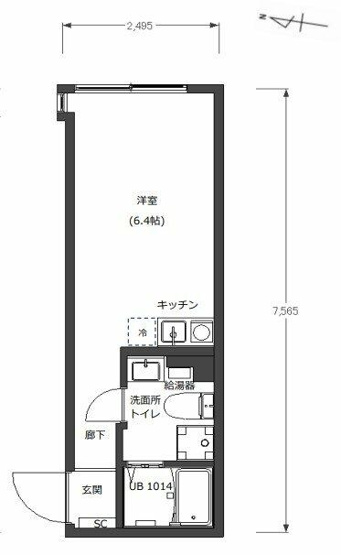 【間取り】 | ＢＡＳＥ三ツ沢下町
