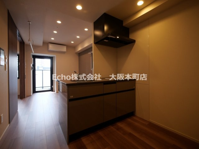 K-COURT谷町四丁目のキッチン