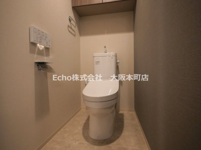 K-COURT谷町四丁目のトイレ