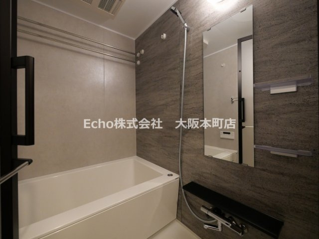 K-COURT谷町四丁目の浴室