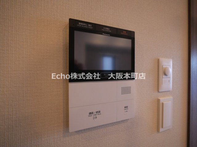 K-COURT谷町四丁目のセキュリティ