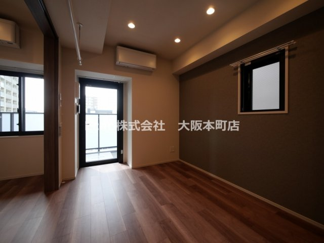 K-COURT谷町四丁目の居間・リビング