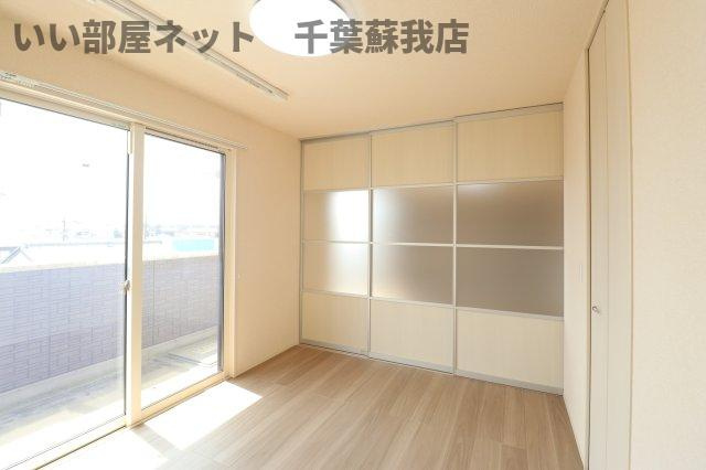 グラナートの洋室|きれいな洋室です