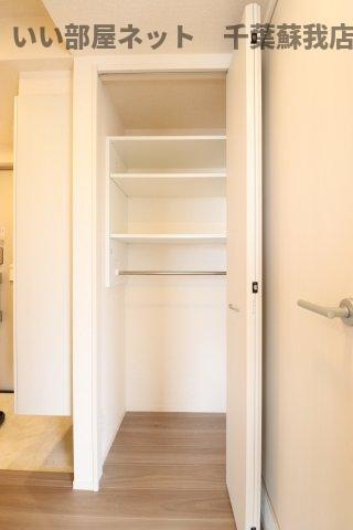 グラナートの収納|大きなものも収納できそうです