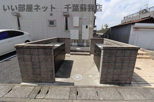 グラナートのその他共用部分|ゴミストッカー