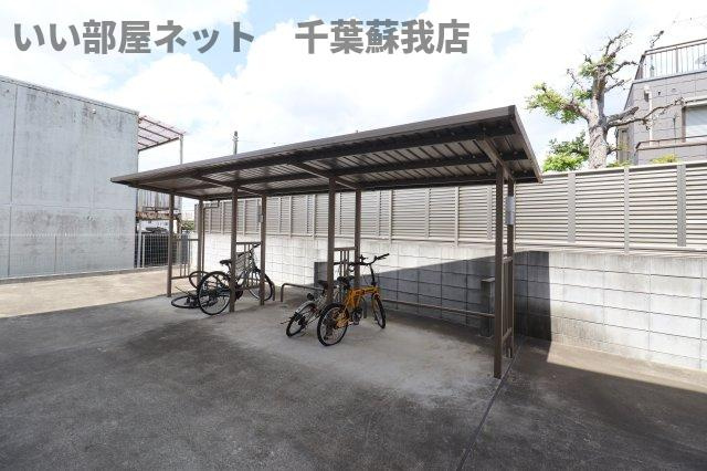 グラナートのその他共用部分|駐輪場