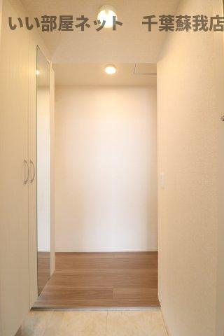 グラナートの玄関|落ち着いた玄関です