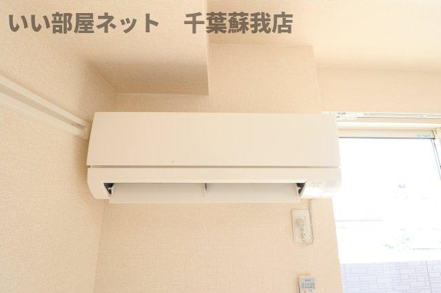グラナートの設備|エアコン