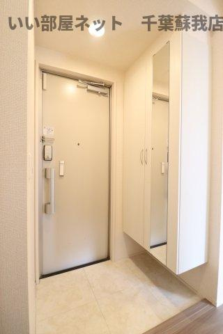 グラナートの玄関|ゆったりとした玄関です