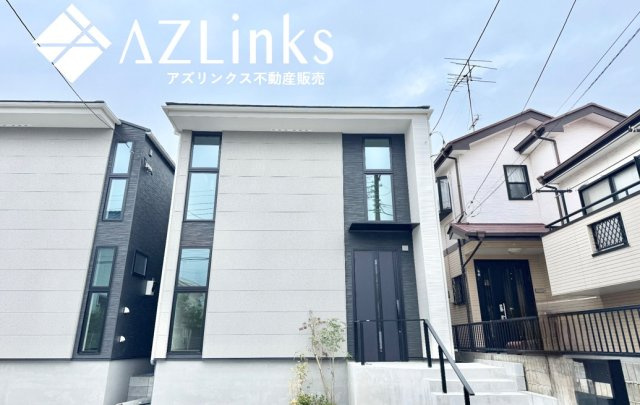市川市須和田２丁目２２８①の外観|建築施工例