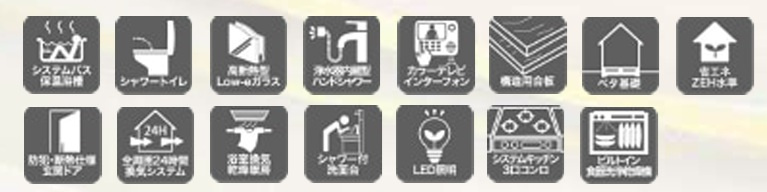 市川市須和田２丁目２２８①の設備