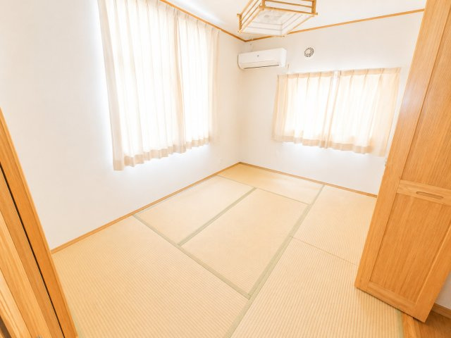 前橋市富士見町小暮 中古住宅の和室