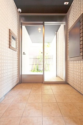 ベルティス武蔵小山のエントランス