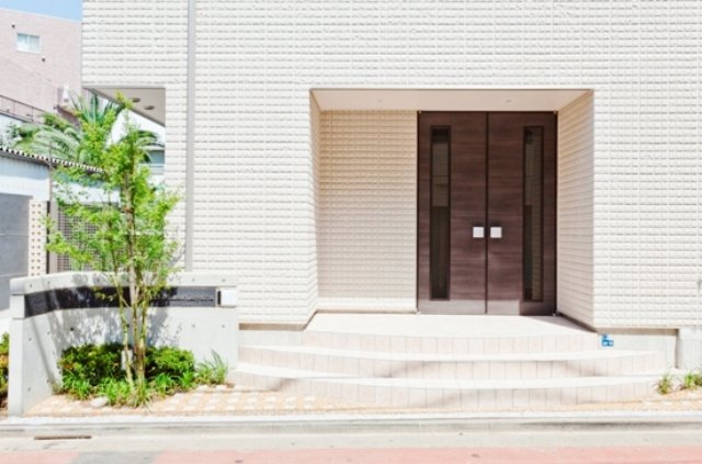 ベルティス武蔵小山のエントランス