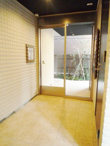ベルティス武蔵小山のロビー