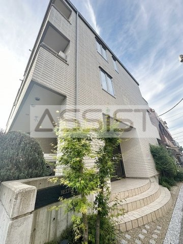 ベルティス武蔵小山の外観