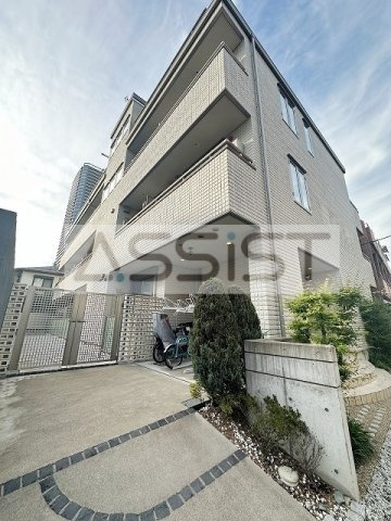 ベルティス武蔵小山の外観
