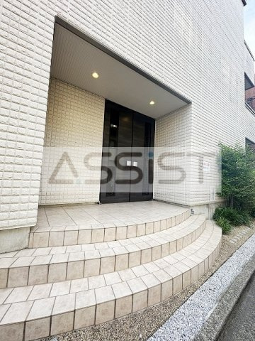 ベルティス武蔵小山のエントランス