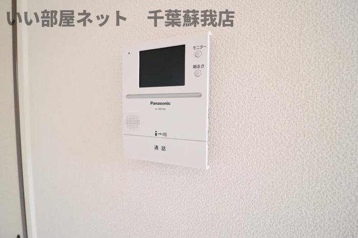 ヴェルメゾンおゆみ野　Ｅのセキュリティ