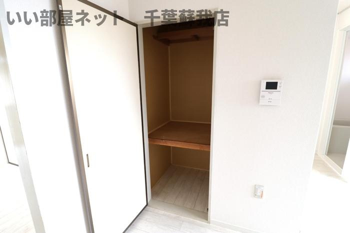 ヴェルメゾンおゆみ野　Ｅの収納|収納があります