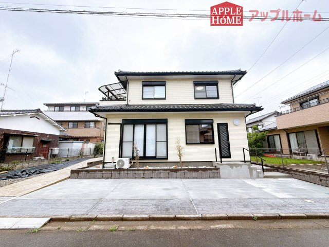 [中古住宅] 熊谷市新堀の外観|ぜひ現地にて、実際の建物・街並み・日当たり等ご確認下さい♪お問い合わせはお気軽に☆　TEL「0120-466263」