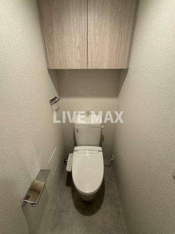 【トイレ】ベルファース品川大井町