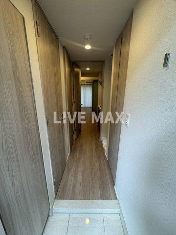 【玄関】ベルファース品川大井町
