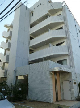 レジデンス毛利 WESTの外観|おしゃれな外観です