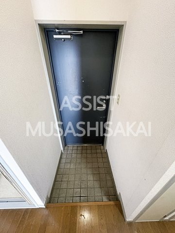 グレンドーラの玄関