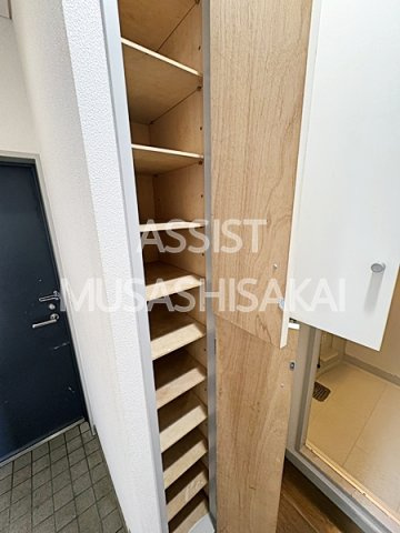 グレンドーラの収納