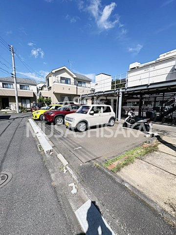 グレンドーラの駐車場