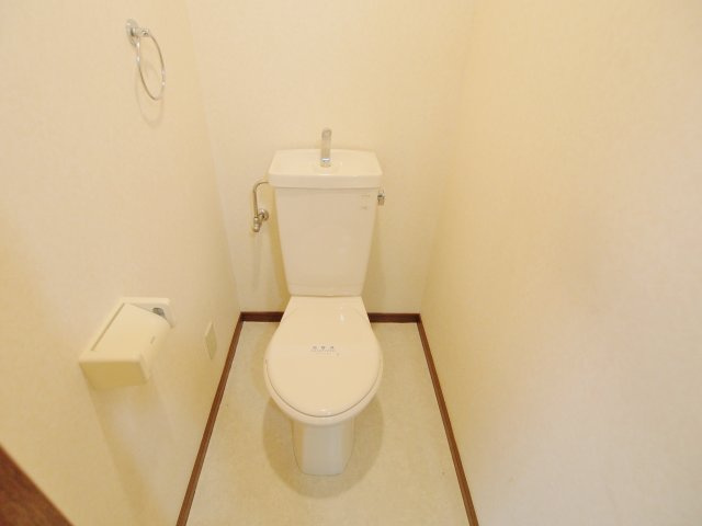 広島市安芸区中野東６丁目の賃貸マンションのトイレ