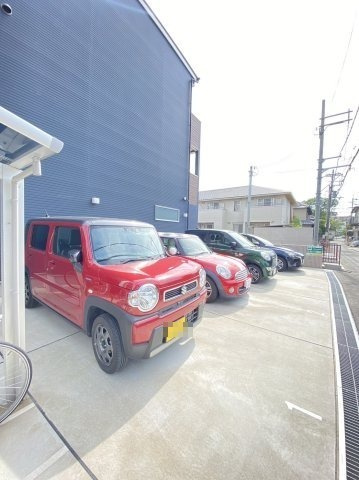 SunbloomNeoの駐車場