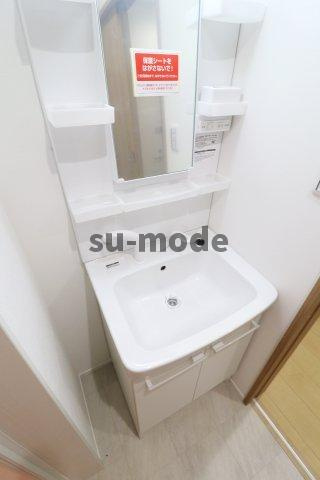 SunbloomNeoの洗面所