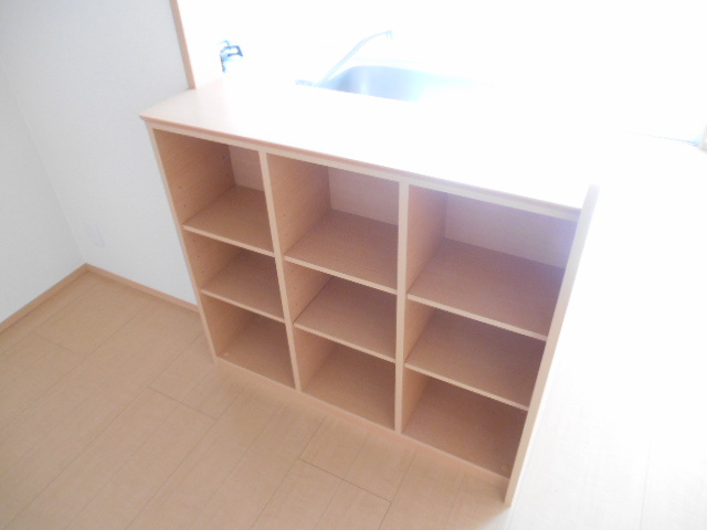 フジコーポの収納
