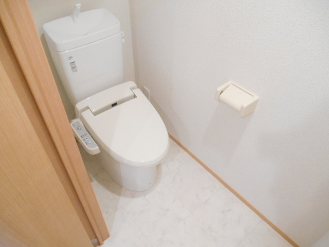 フジコーポのトイレ