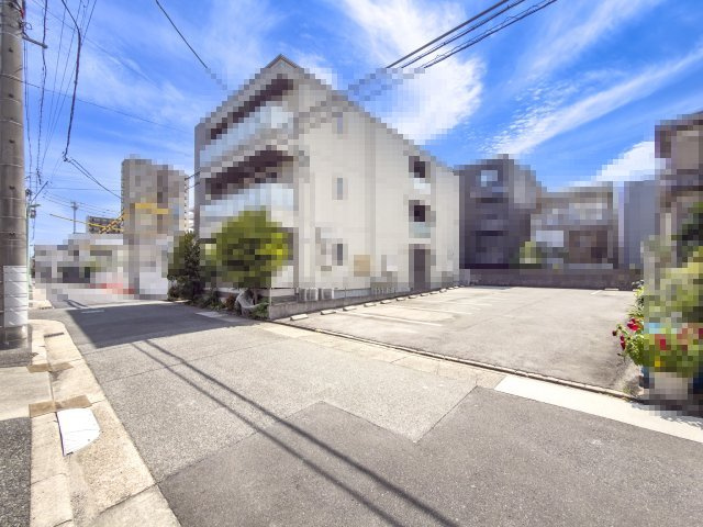 瑞穂区東栄町5丁目土地の前面道路含む現地写真