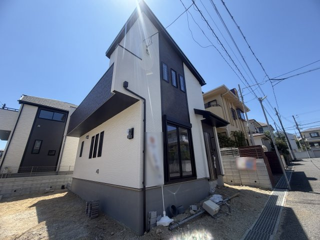 神戸市西区樫野台２丁目新築戸建A号棟の外観