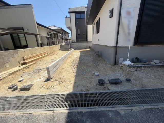 神戸市西区樫野台２丁目新築戸建A号棟の駐車場