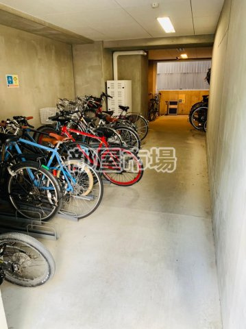 ファインアドレス新御徒町のその他共用部分|駐輪場