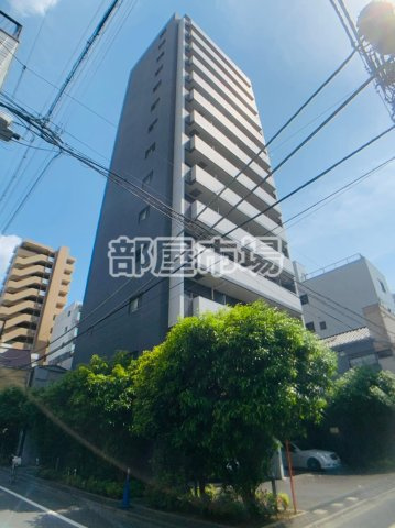 ファインアドレス新御徒町の外観
