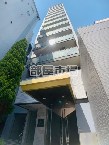ファインアドレス新御徒町の外観