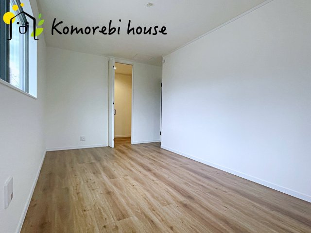 大宮南中野　新築一戸建て　ルシェール　Cの寝室|26.8.28　撮影済み