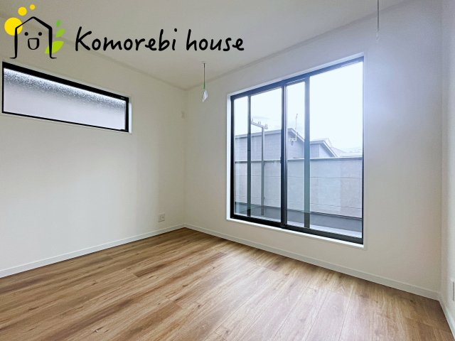大宮南中野　新築一戸建て　ルシェール　Cの洋室|26.8.28　撮影済み
