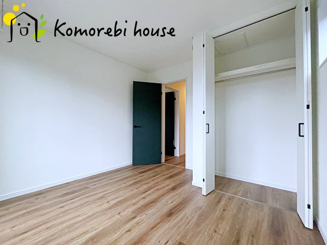 大宮南中野　新築一戸建て　ルシェール　Cの洋室|26.8.28　撮影済み